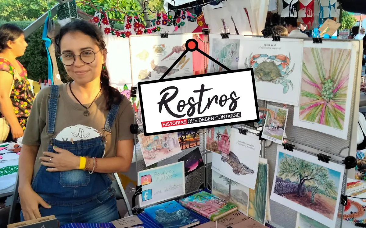 Rosa Luna y su arte como herramienta para la divulgación científica en Tampico Valentina Vazquez (1)