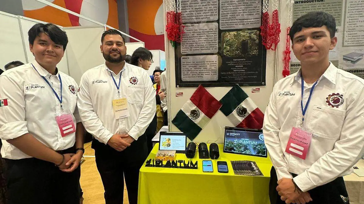 También fueron merecedores de una mención honorífica de la Malaysia Young Scientists Organization