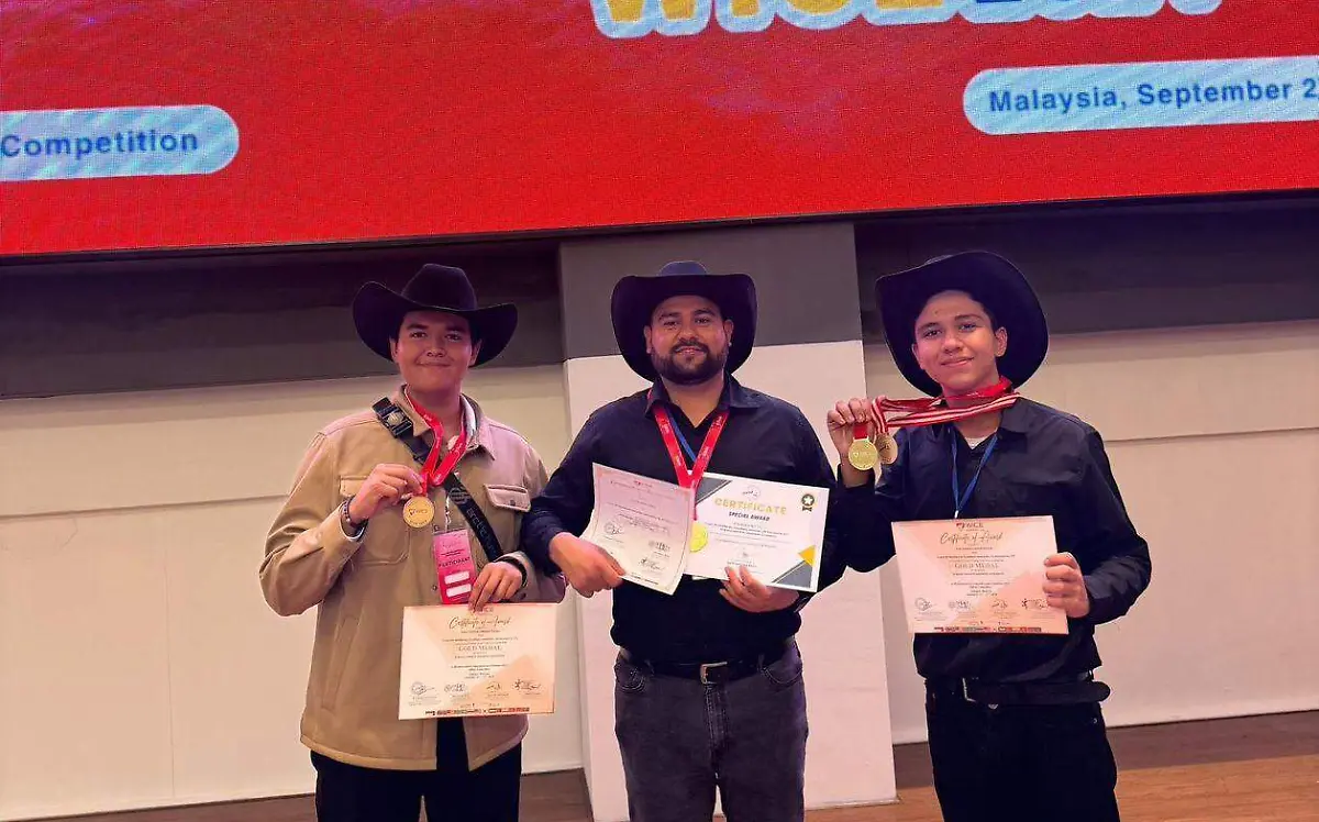 Los jóvenes que destacaron son Malac Yiddeoni, José Armando y Abril