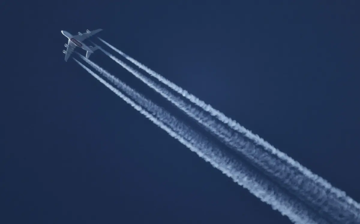 La teoría de la conspiración “chemtrail” Pexels (1)