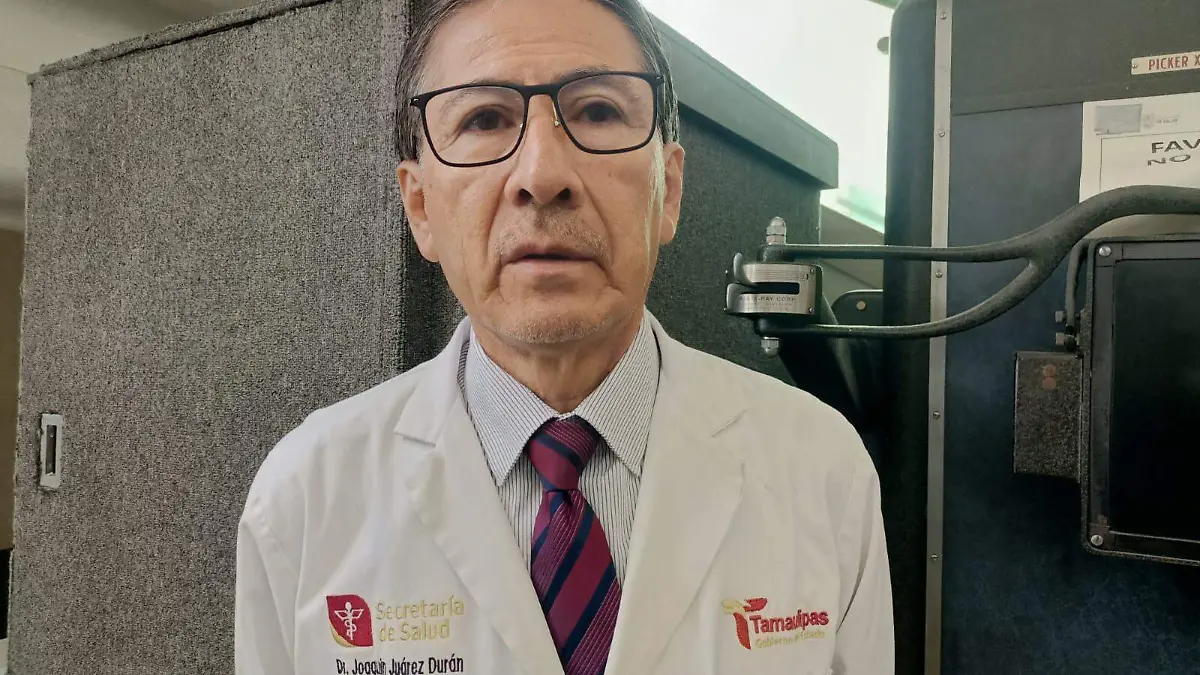 Joaquín Juárez Durán, director del Hospital de Especialidades IMSS Bienestar “Dr