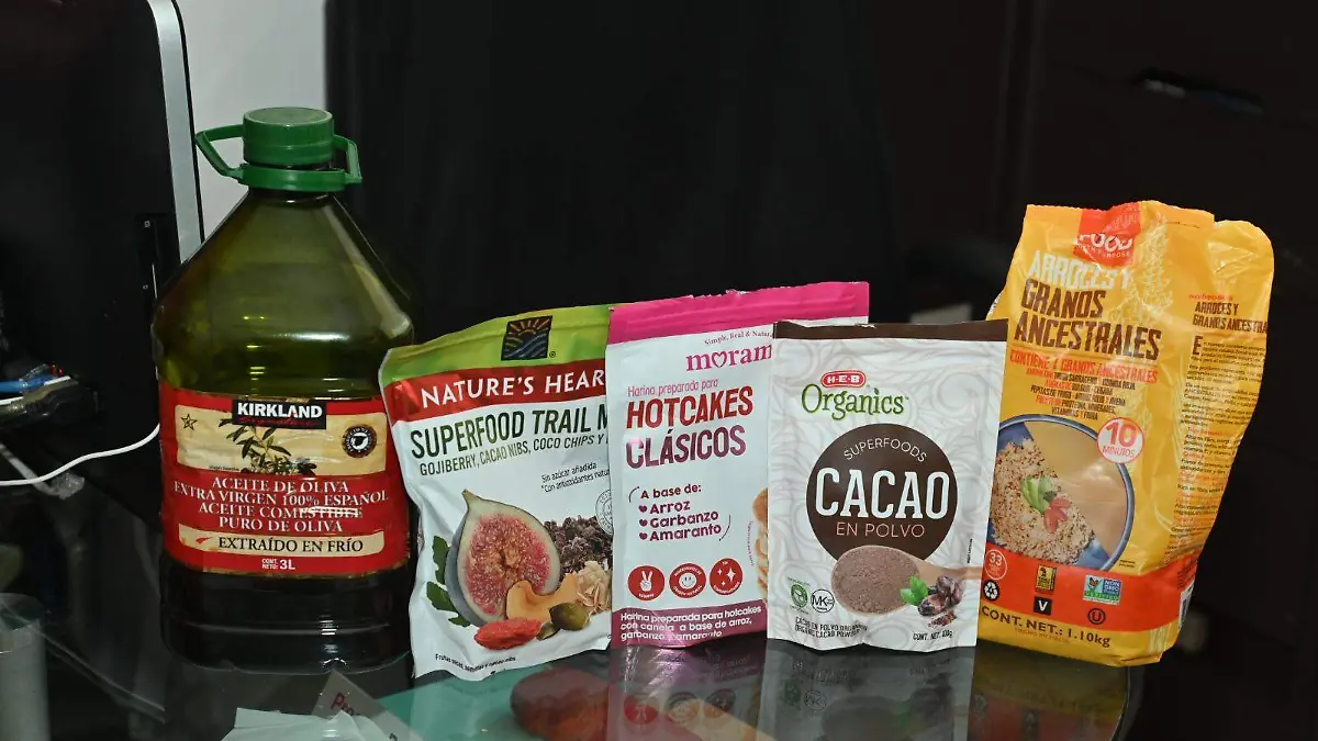 Los granos y el aceite de oliva, entre los productos recomendados