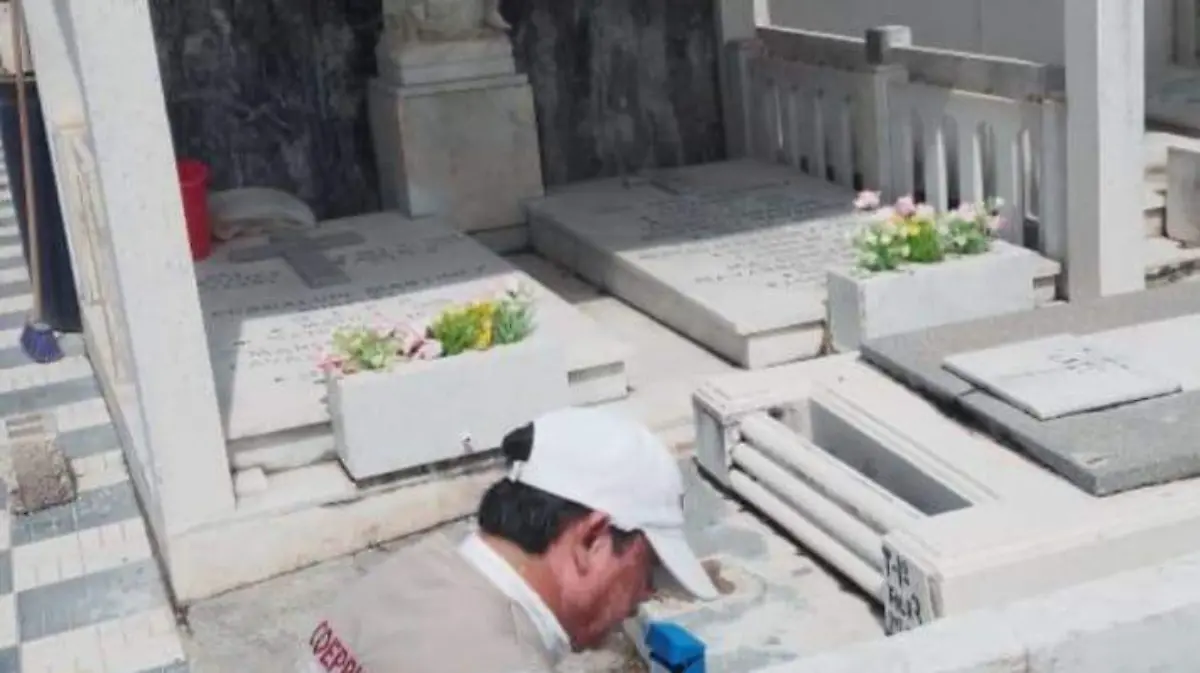 Coepris refuerza vigilancia en cementerios de Tampico y Madero para prevenir riesgos sanitarios