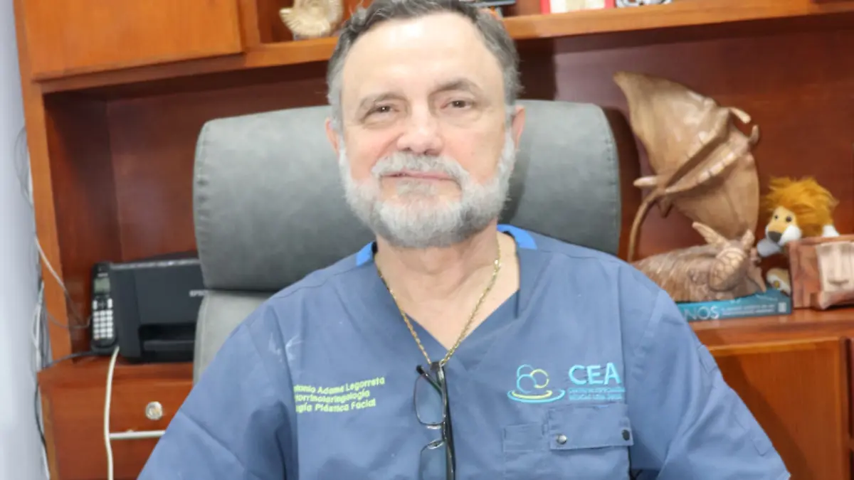 Doctor Antonio de Jesús Adame Legorreta