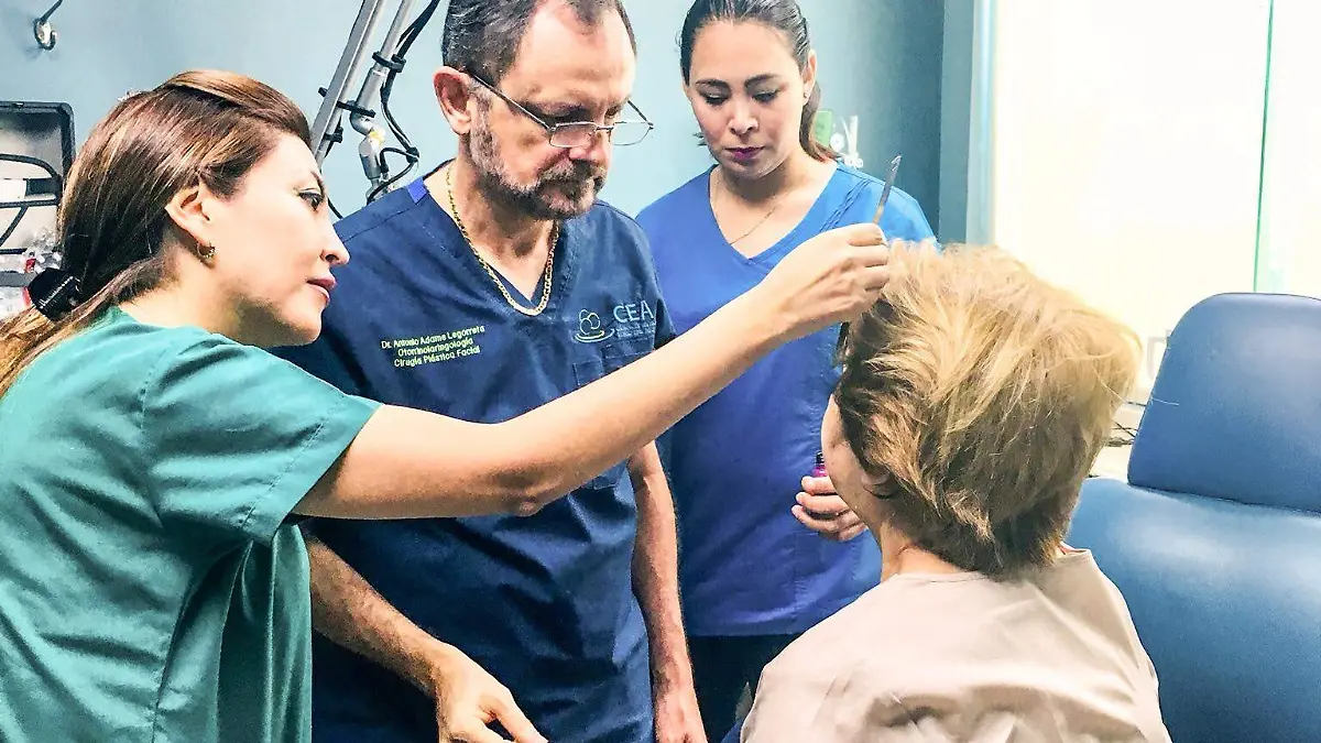 Revisión de una paciente 