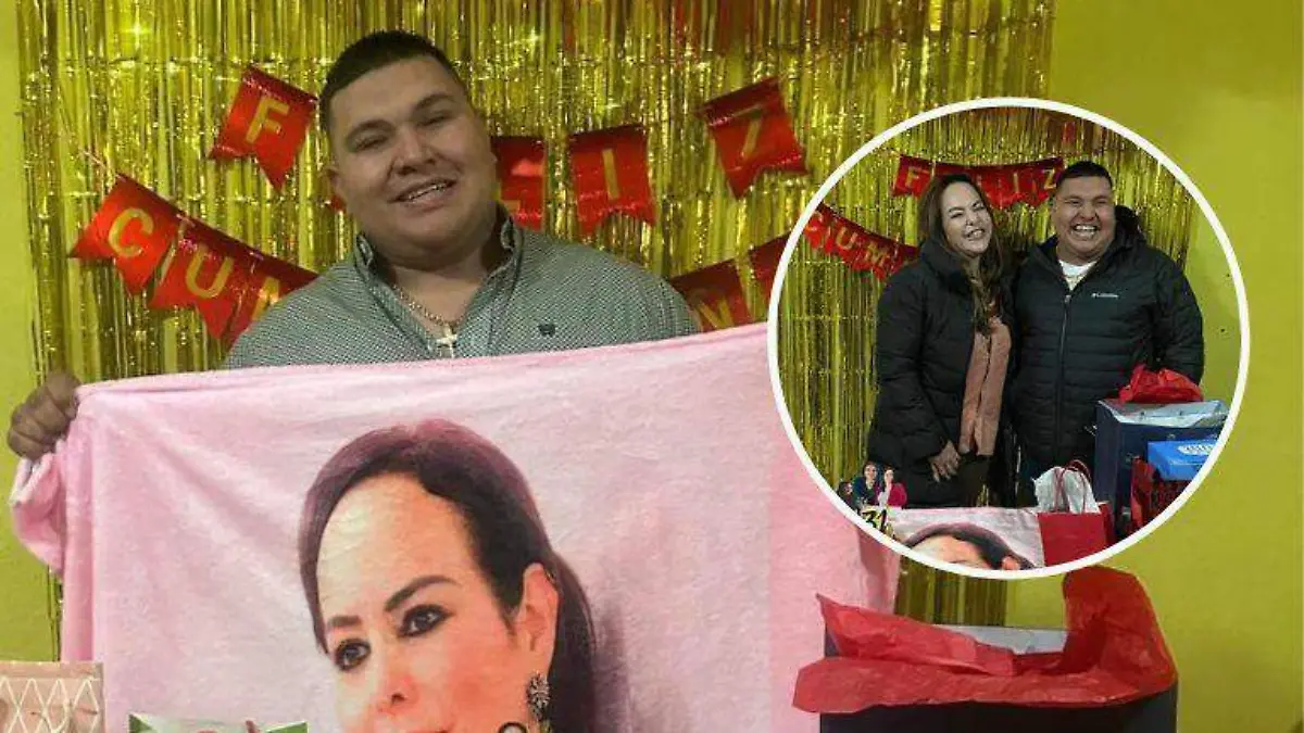 Festeja su cumpleaños con temática de Carmen Lilia Canturosas 