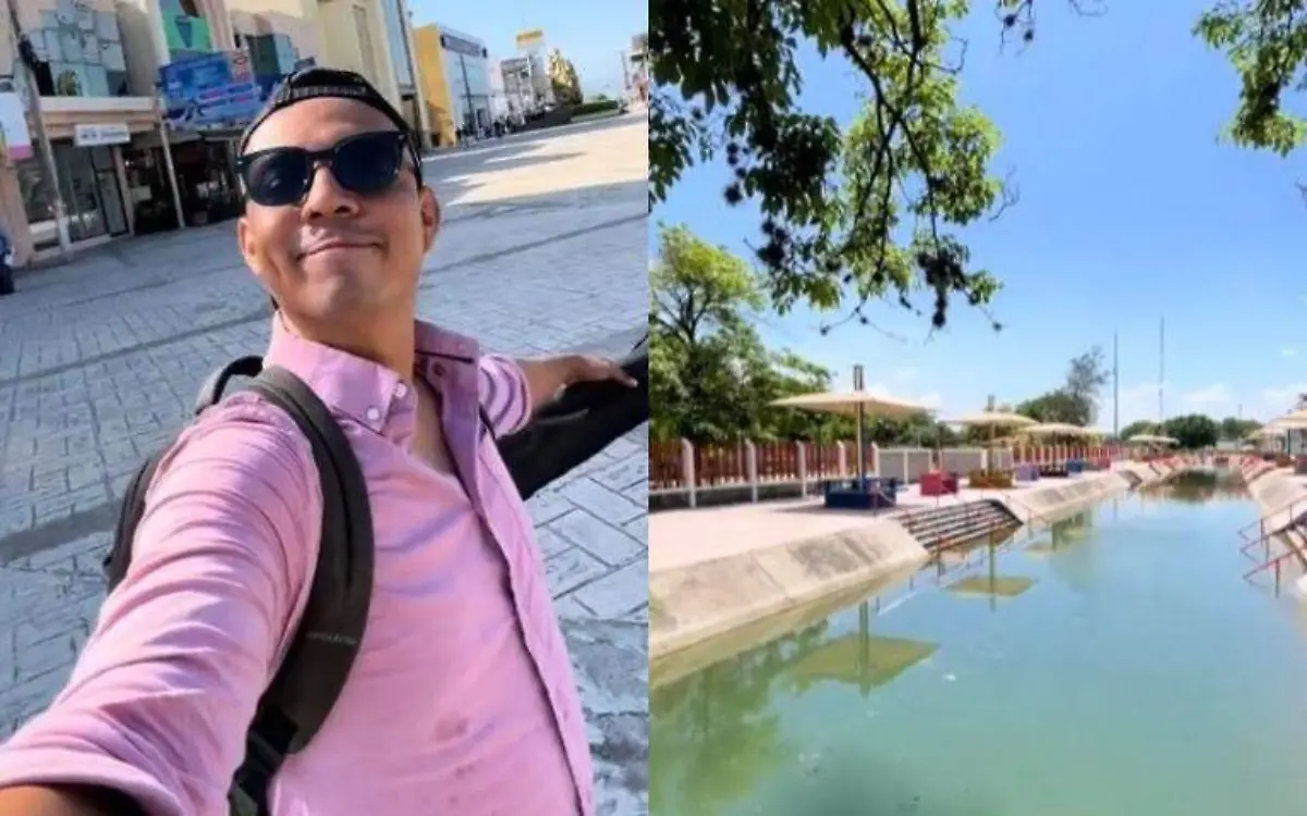 Tras visitar la región cañera de Tamaulipas, el influencer quedó fascinado Captura de pantalla TikTok @