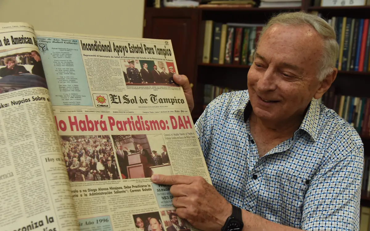 Diego Alonso Hinojosa, de empresario a primer alcalde panista de Tampico José Luis Tapia (1)