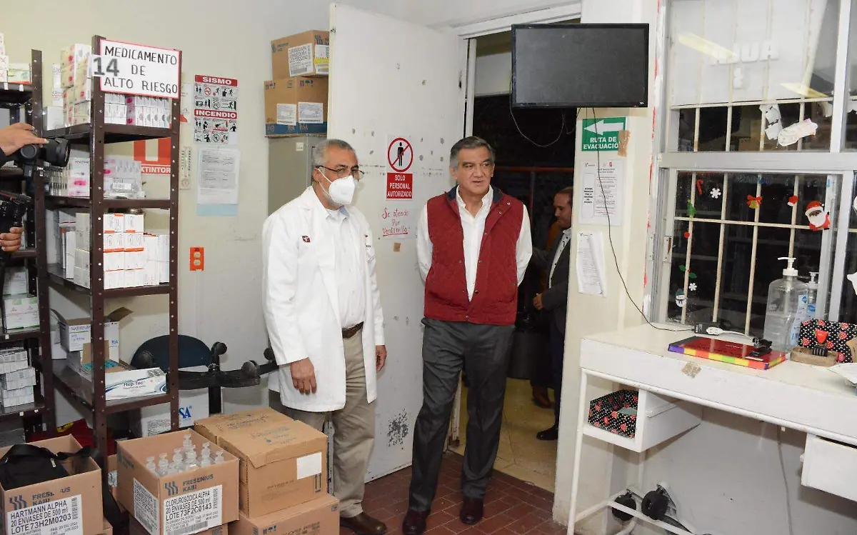 Hospital de Tamaulipas será sometido a revisión es de los más antiguos en México Gobierno del Estado de Tamaulipas (1)