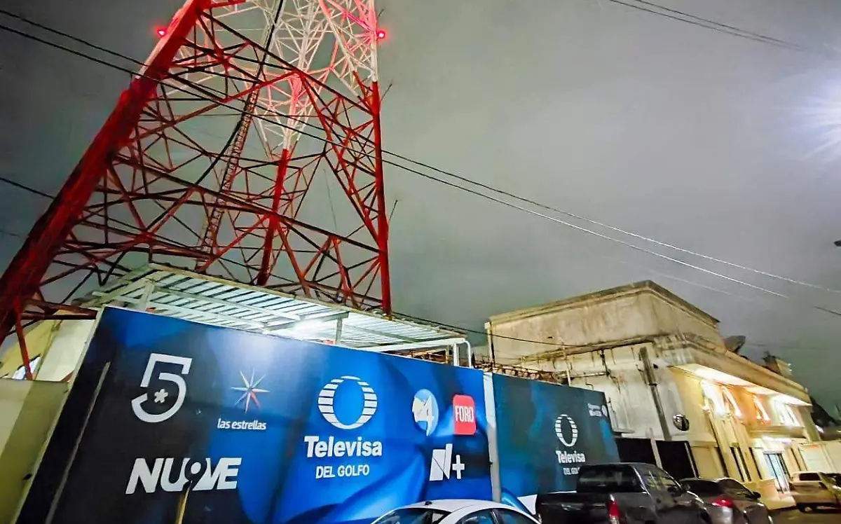 Conoce la evolución que tendrá Televisa del Golfo en Tampico Televisa del Golfo (2)