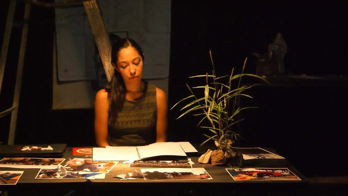 Lucero Arreola actriz, docente y activista teatral con reconocimiento no sólo regional sino también internacional