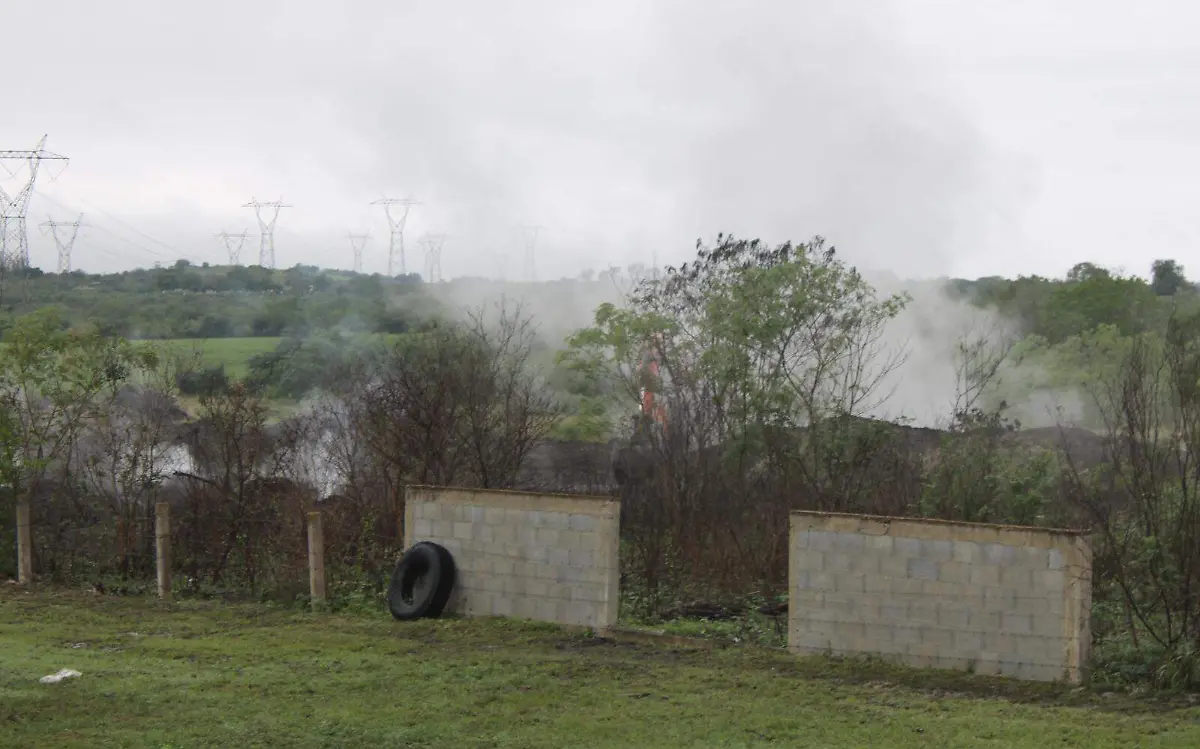 Oleoducto de Pemex en Altamira representa peligro en colonia 