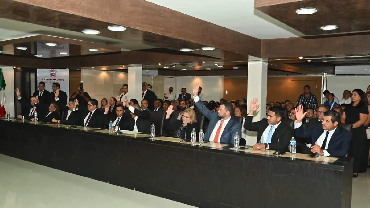 Aprueban propuestas para directores claves de la administración 2024-2027 en Ciudad Madero