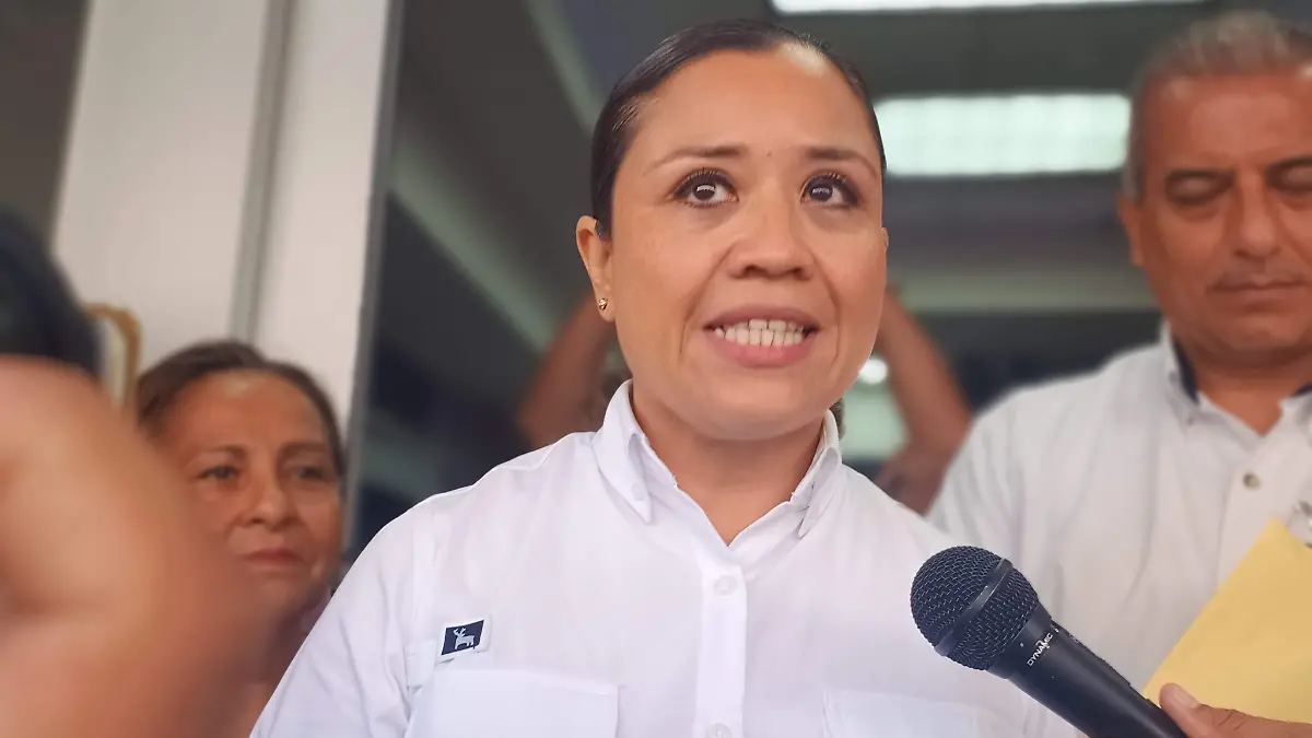 Fabiola fue secretaria del interior de la Sección Uno