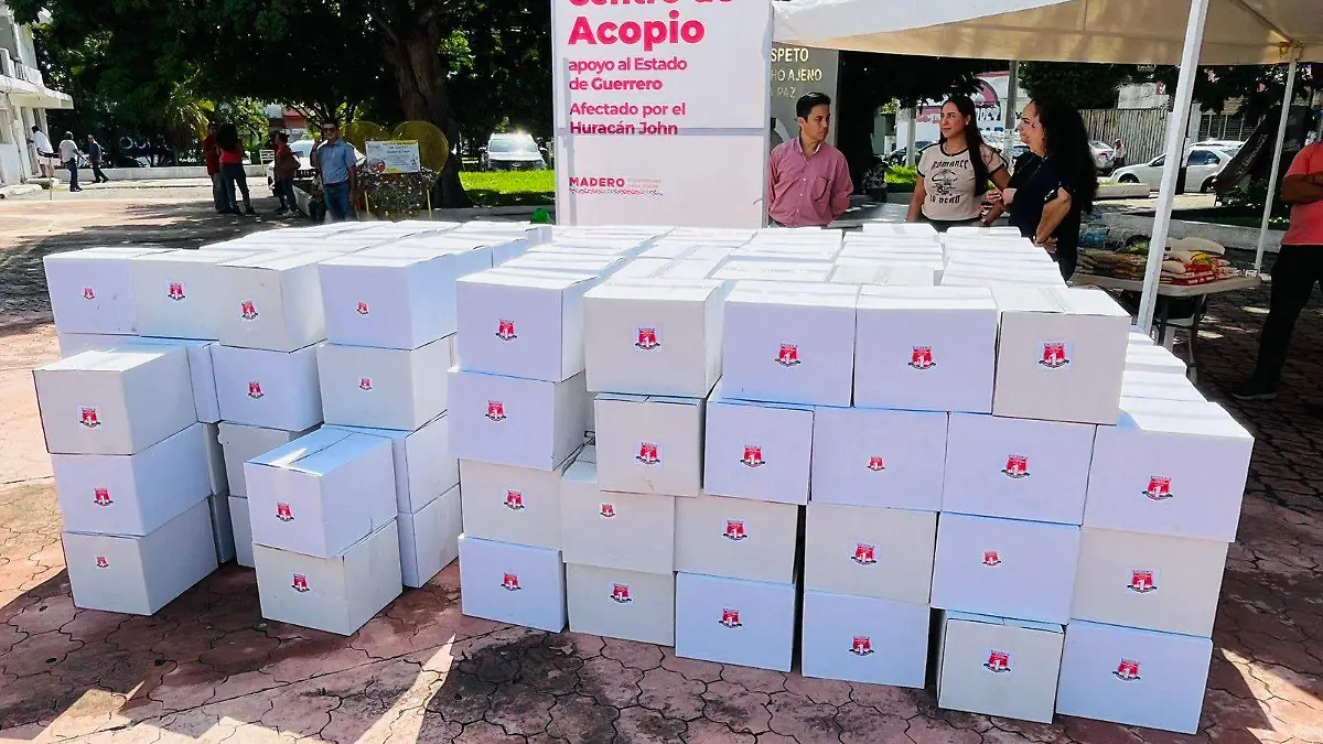 Se suman a la política social de la presidenta de México