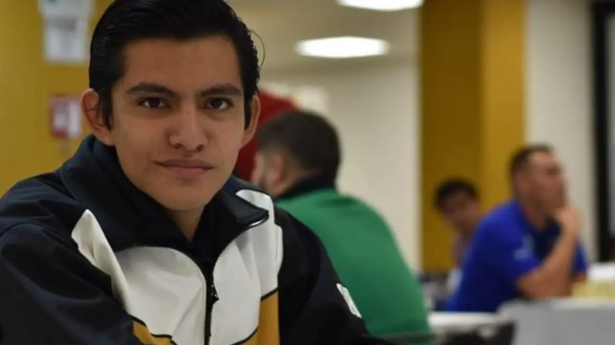 Román Roldán de la Cruz, jugador y docente de ajedrez