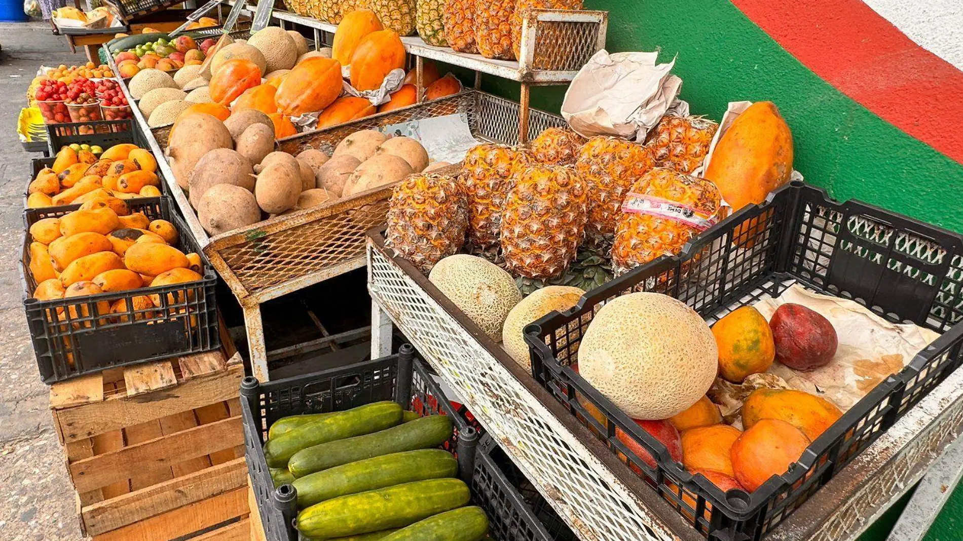 Verduras y frutas vulnerables ante el intenso calor