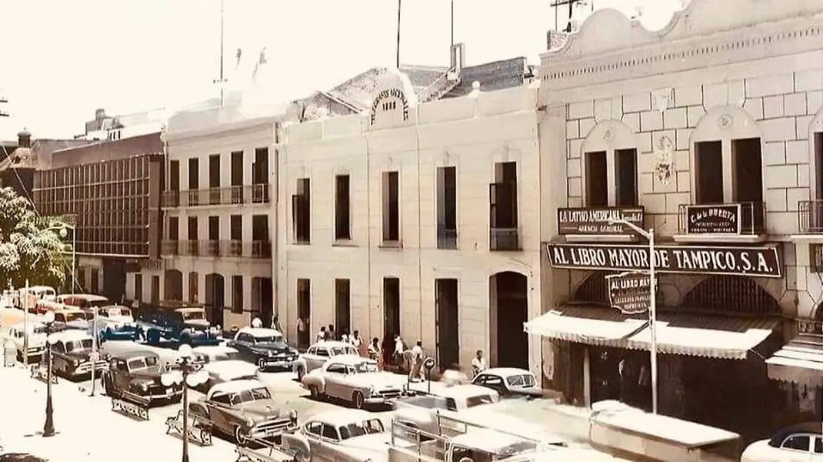 Al Libro Mayor operó por muchos años en ese inmueble 