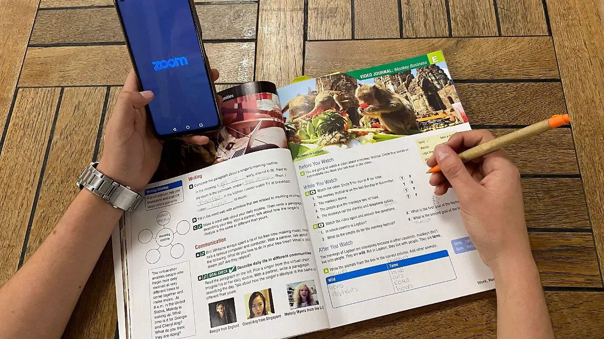 Por el momento no habrá formato híbrido y se implementarán las clases a distancia para continuar con los programas educativos