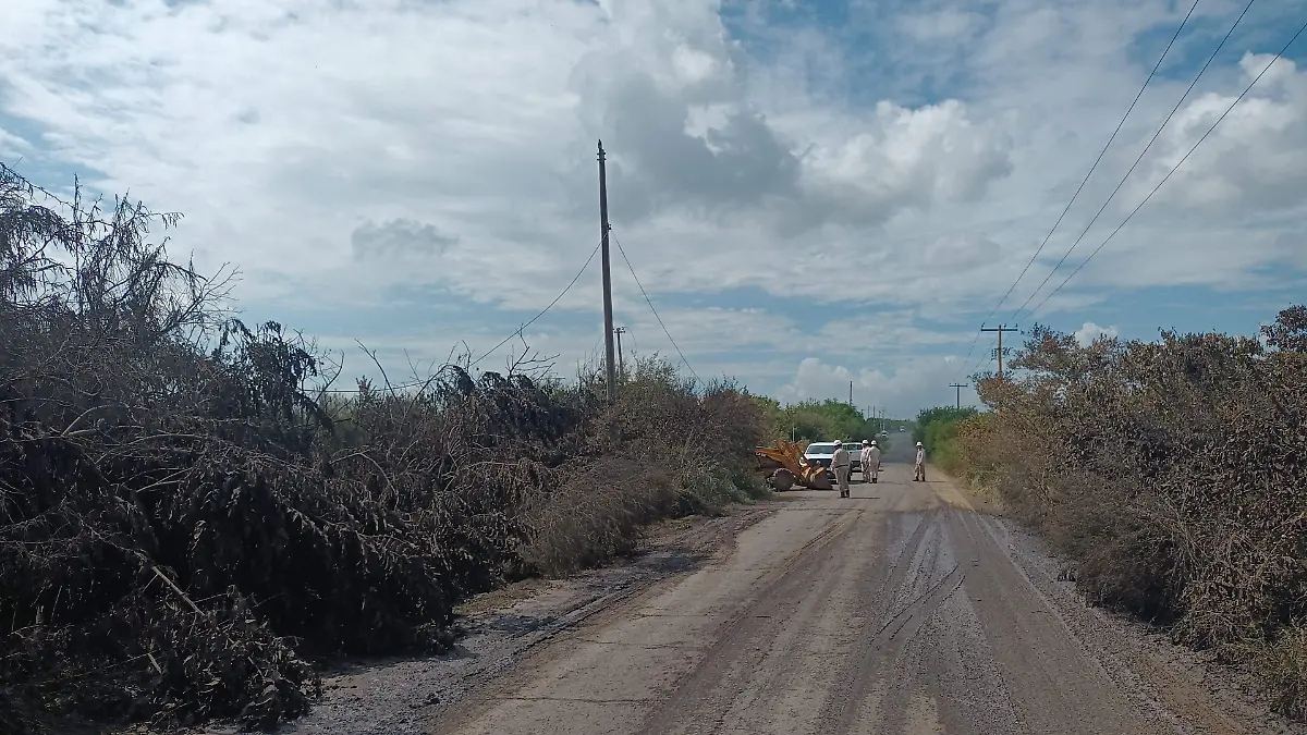 Controlan incendio del gasoducto Madero-Cadereyta en el municipio de Altamira