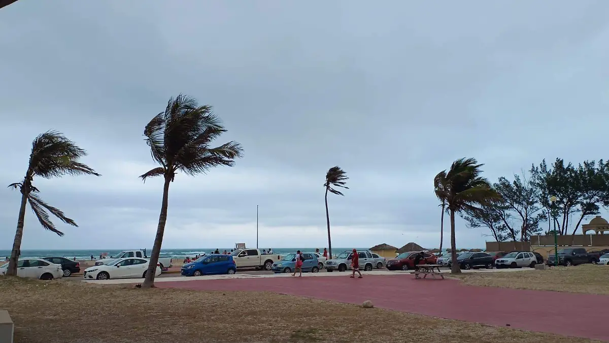 Para este viernes el SMN prevé un 60% de probabilidad de lluvias matutinas en Tampico, Madero y Altamira