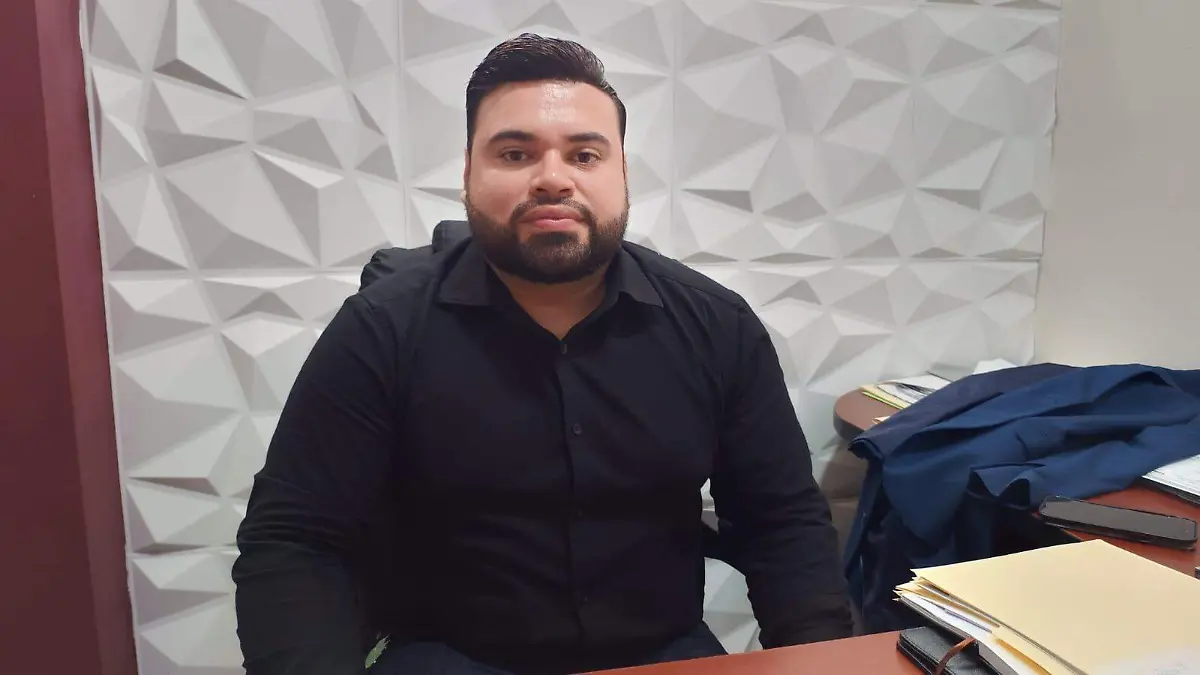 Luis Alberto Suárez Franco, titular de la Oficialía Primera del Registro Civil en Ciudad Madero