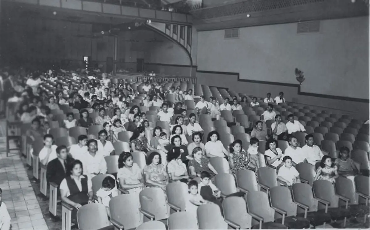 Tuvo dos plantas, lunetas y butacas
