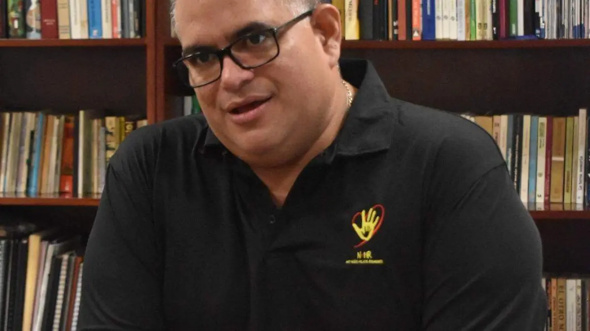 Carlos Rodríguez, integrante de la Asociación
