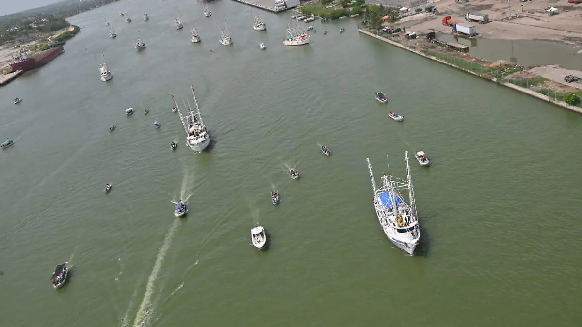 Modifican horarios de las Fiestas de la Virgen del Carmen en Ciudad Madero por la canícula