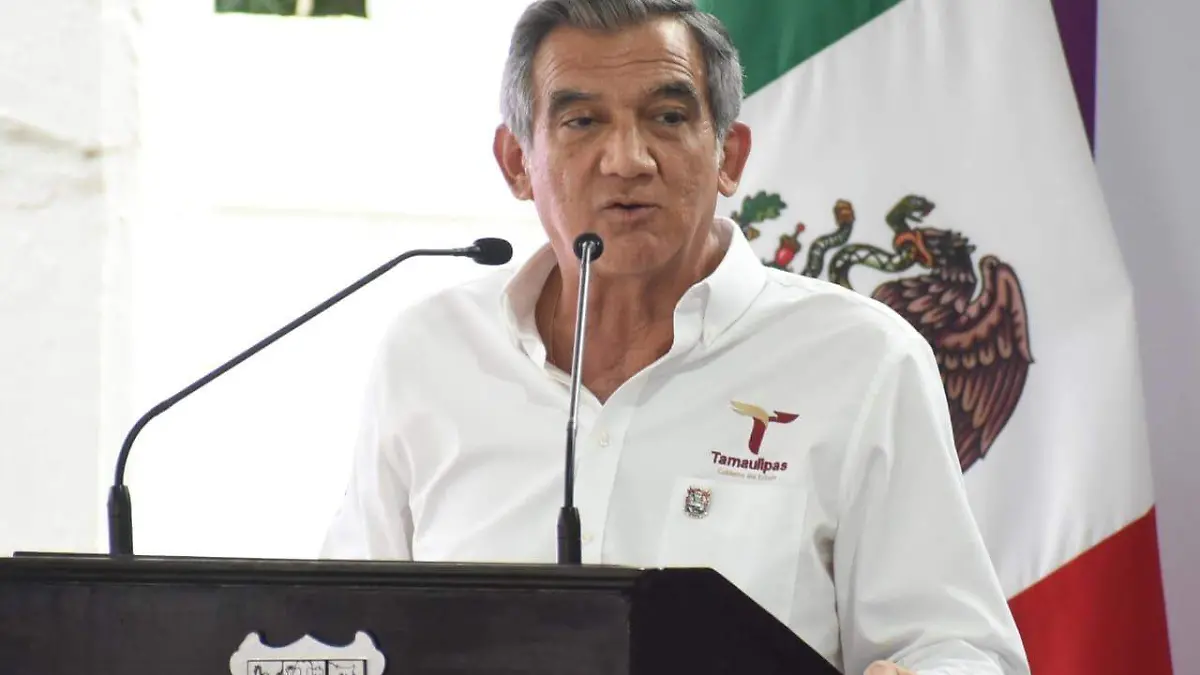 Américo Villarreal Anaya, gobernador de Tamaulipas
