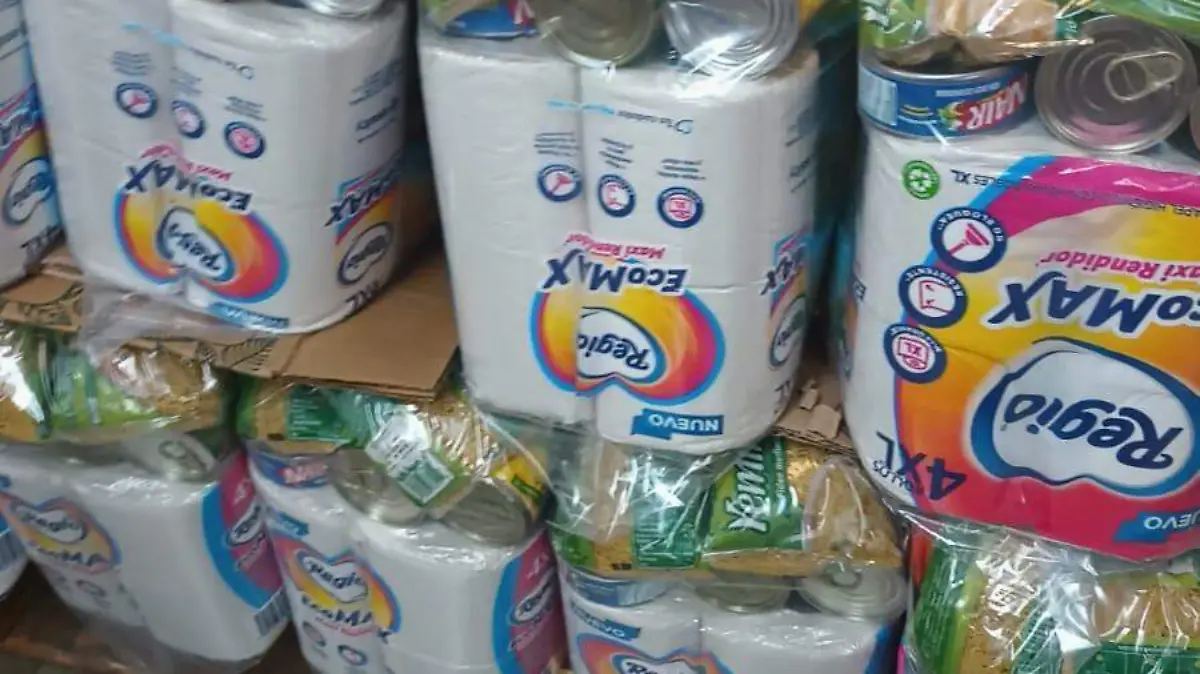 Minidespensas entregadas en Altamira