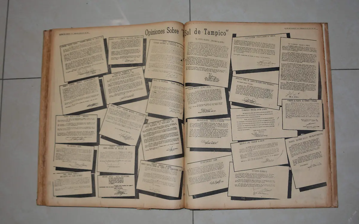 En la primera edición de El Sol de Tampico se tuvieron diversas opiniones