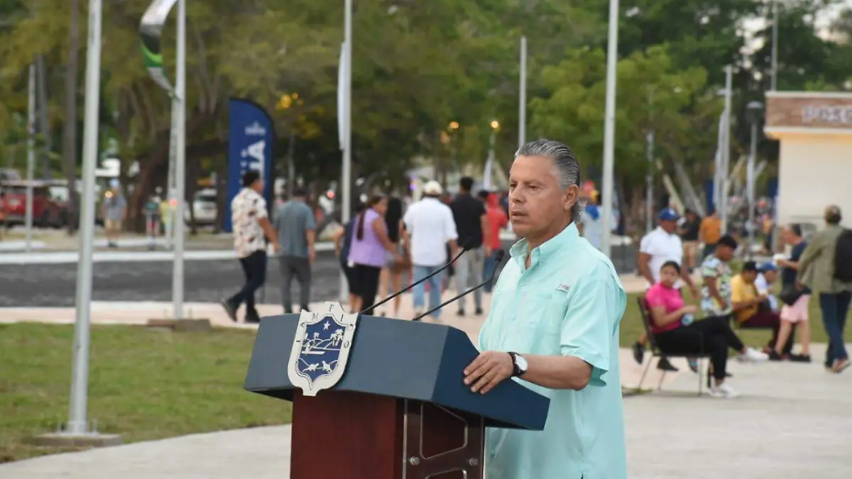 El alcalde de Tampico, Jesús Nader Nasrallah