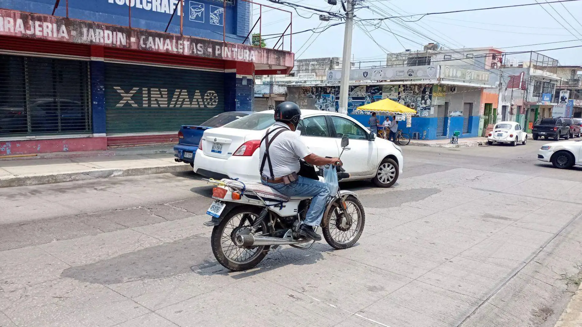 Mínima la cantidad de motociclistas que cuentan con algún seguro 