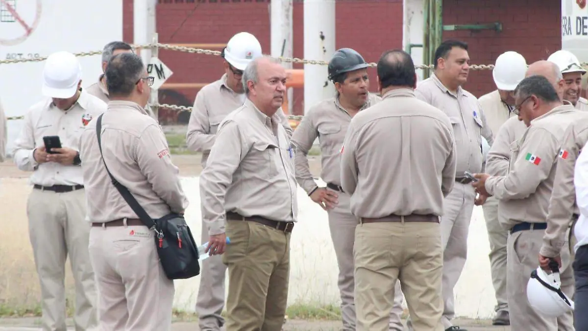 Esdras Romero Vega, secretario general de la Sección Uno del Sindicato de Trabajadores Petroleros de la República Mexicana (STPRM)