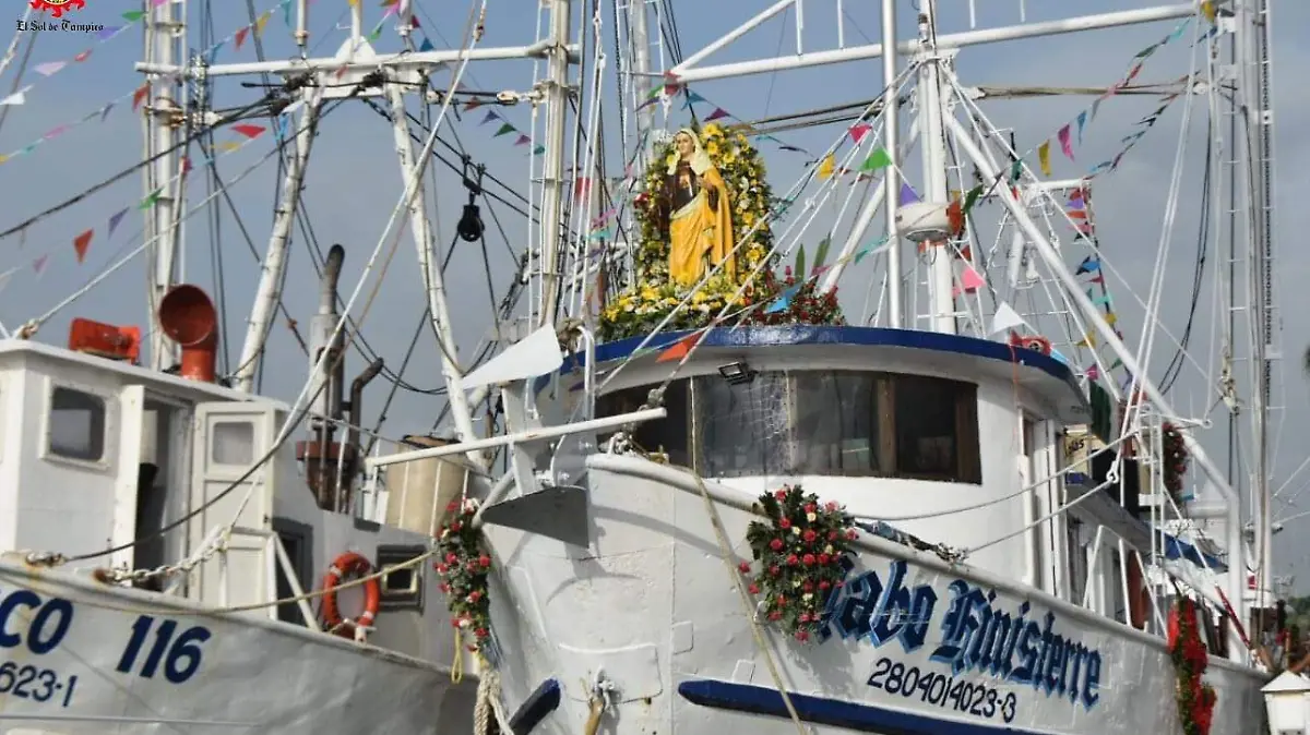 Será en punto de las 8 de la mañana cuando salgan las embarcaciones por el río Pánuco