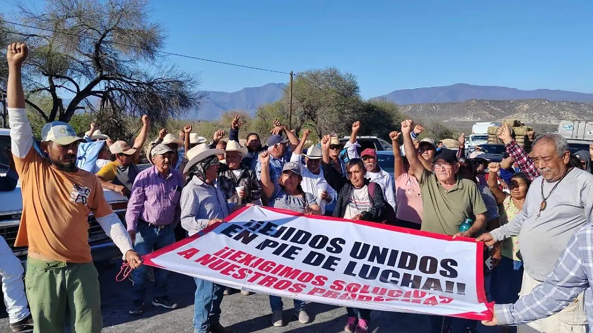 Ejidatarios buscan llegar a acuerdos con el gobierno : José Luis Tapia 