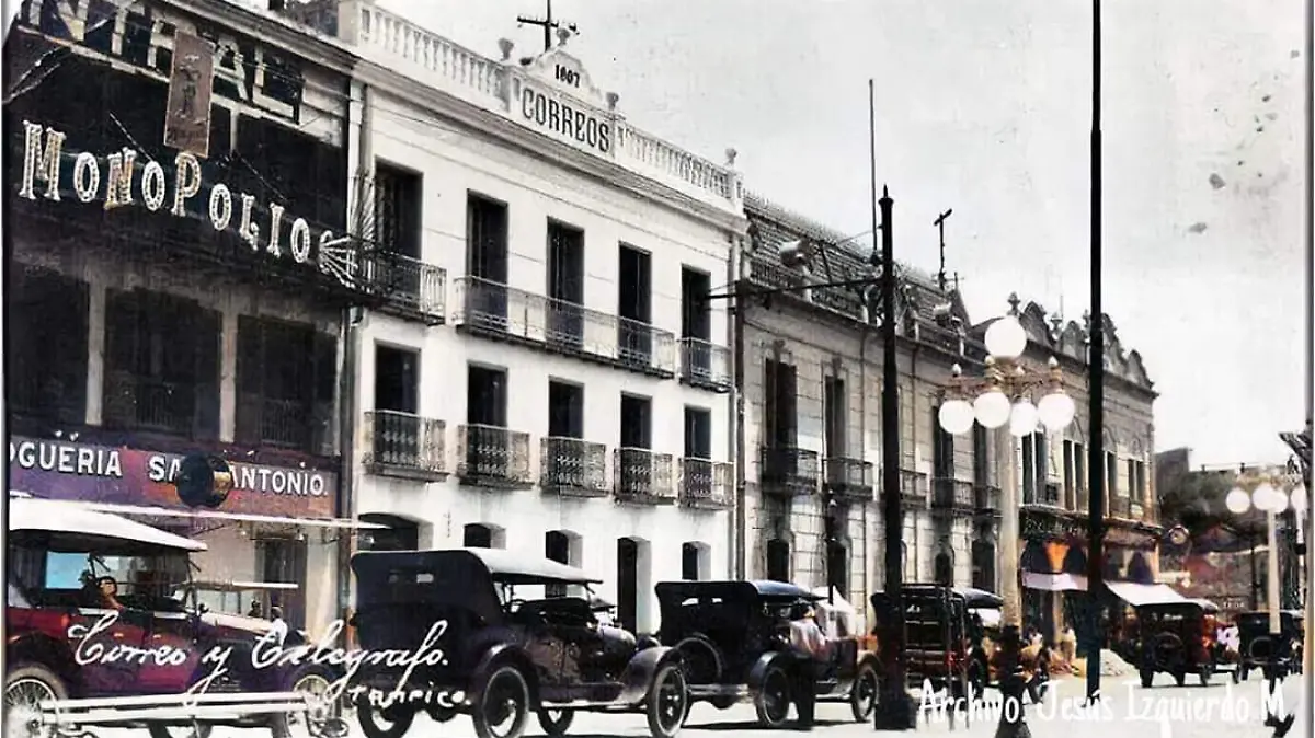 Entre los edificios más antiguos está el Alicia