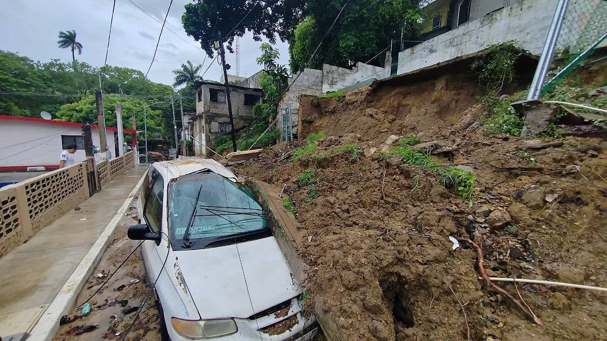 El hecho ocurrió en la Privada Ramos de esta colonia