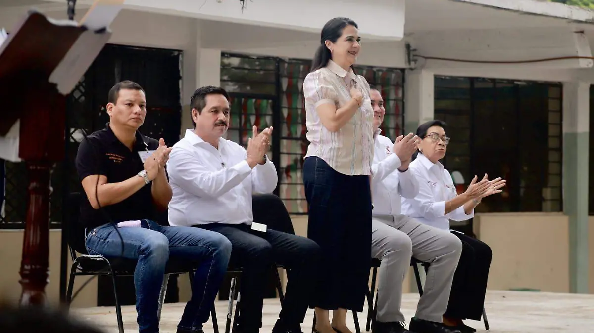 Manifestó que la educación será un tema prioritario durante su administración 2024- 2027