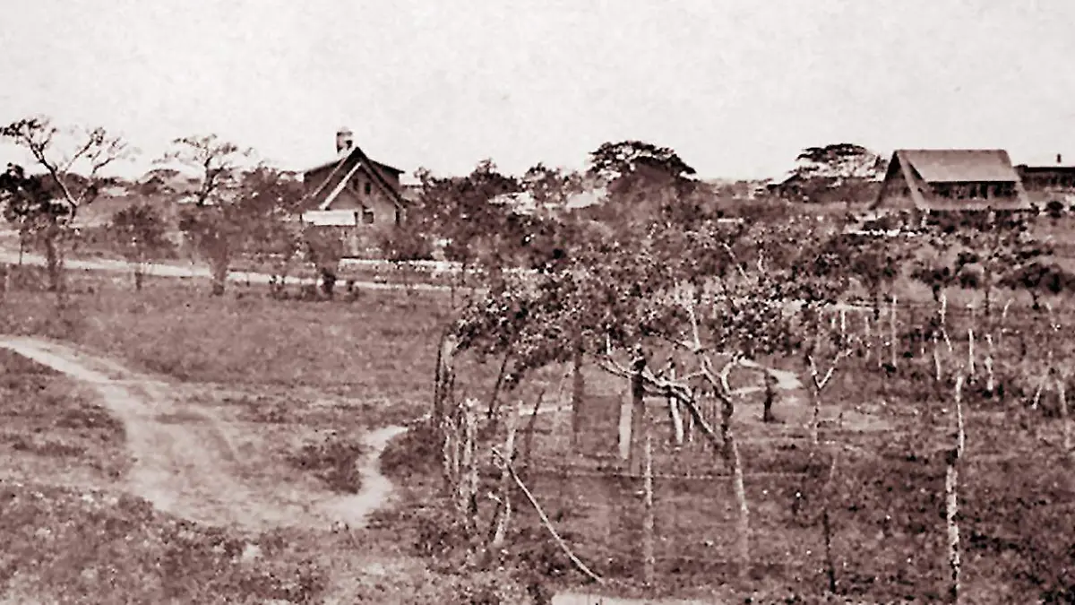  El trazo de la colonia fue hacia el norte de la ciudad