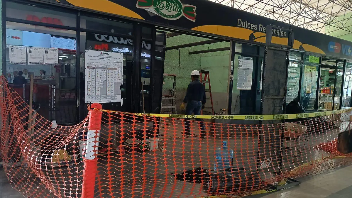 La última inversión en la terminal se hizo en noviembre de 1998