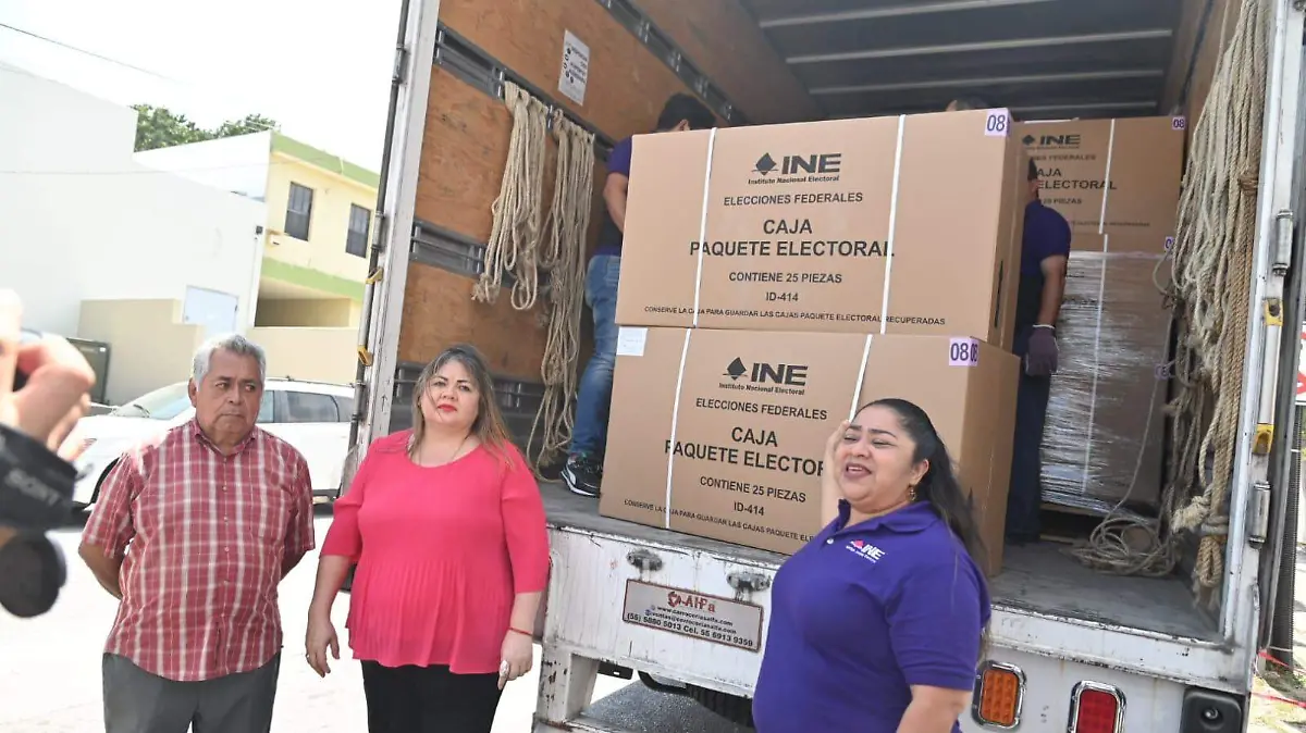 Documentación sin emblemas partidarios