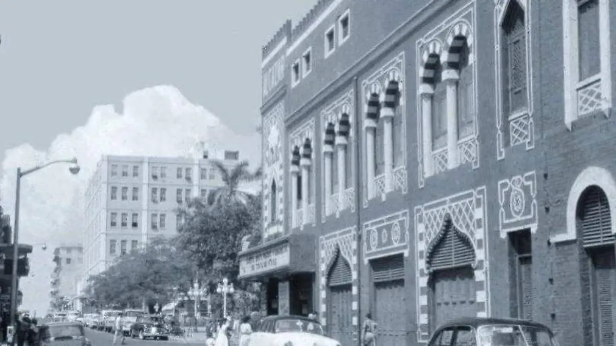 El Cine Alcázar abarcaba una parte de lo que hoy es la calle Olmos