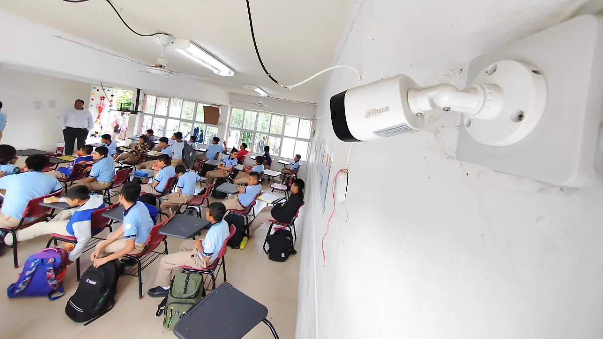 Escuela de Tampico consigue reducir bullying y conductas antisociales con método de videovigilancia