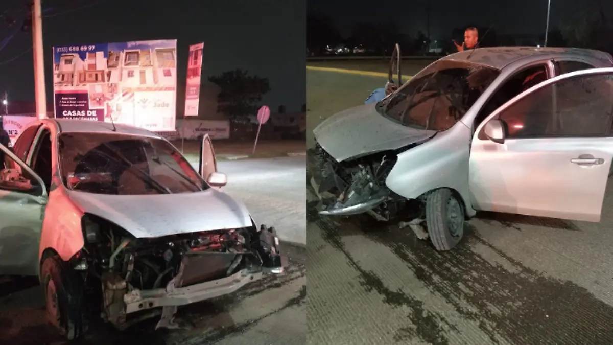 Accidente en el bulevar Primex
