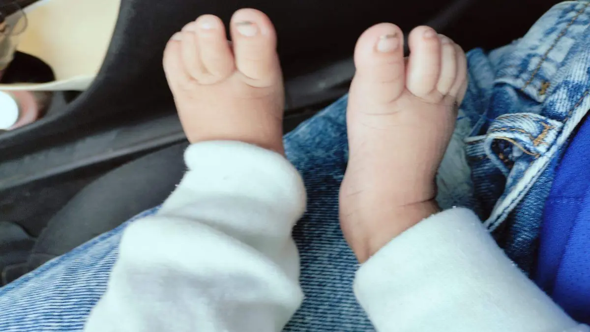Detienen a abuelita en Tamaulipas, la acusan de intentar vender un bebé