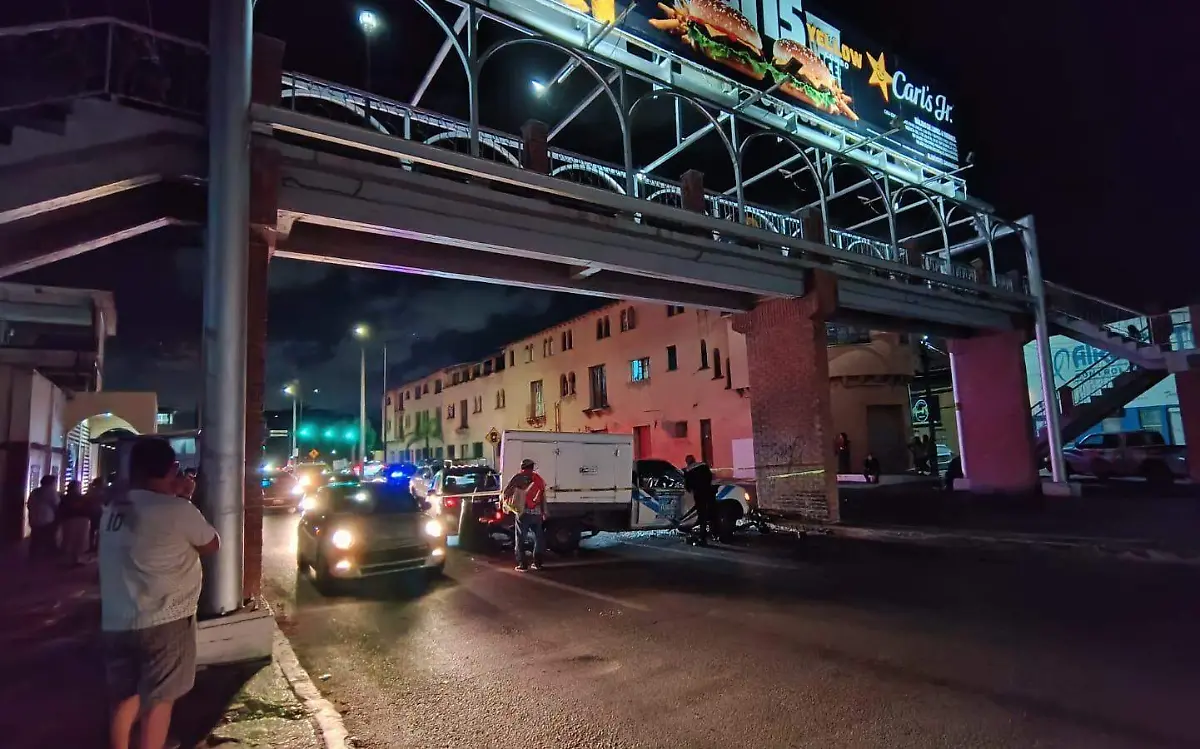 Dos personas lesionadas, una de ellas  de gravedad, es el saldo de un aparatoso accidente automovilístico en Tampico Juan Hernández (2)