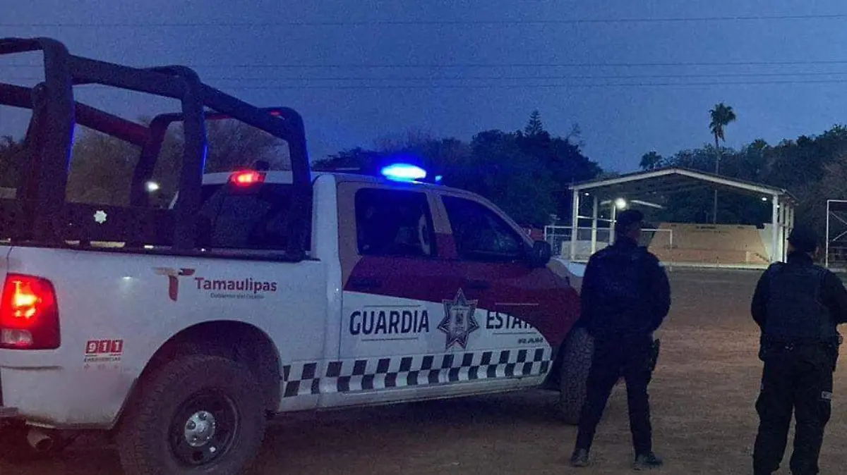 Elementos de la Guardia Estatal fueron los primeros en responder al reporte de una pareja sin vida en Nuevo Laredo SSPT Archivo