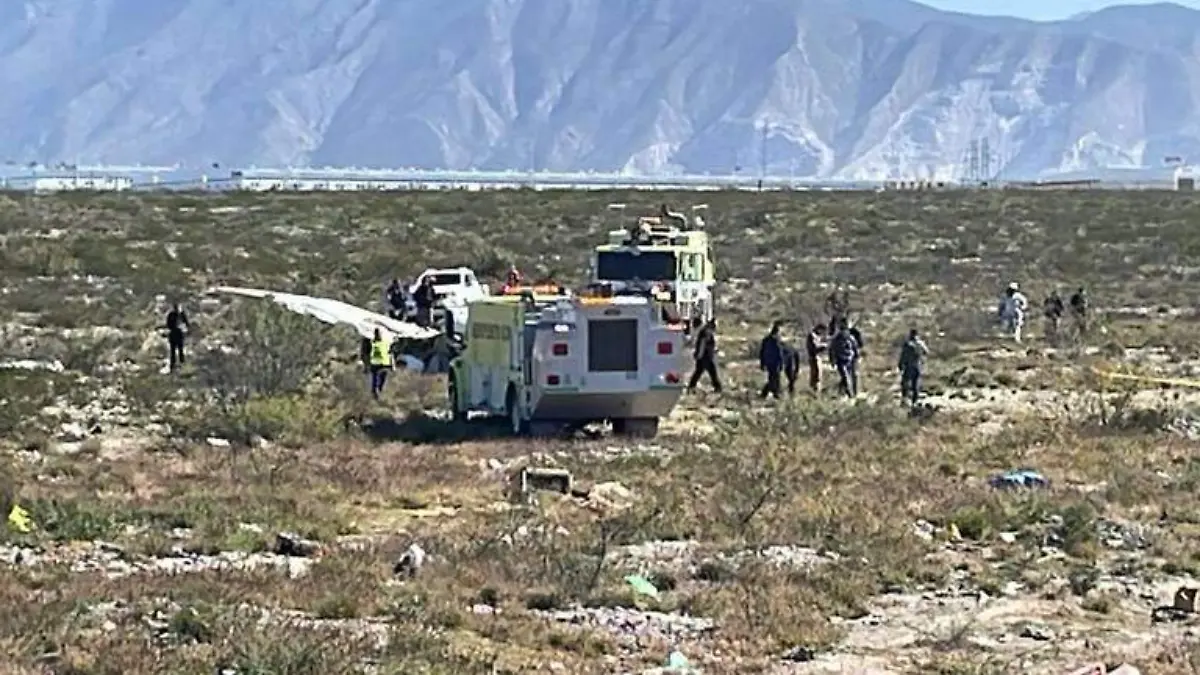 Mueren mamá y tías de exalcalde de Matamoros en avionazo 